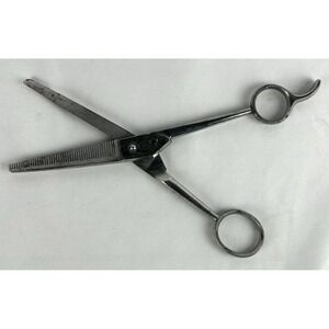 Vintage Solingen Germany Hair Scissors Barber Beautician Thinning Shears